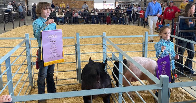 Sandersons win livestock champion honors - Vimarsana News