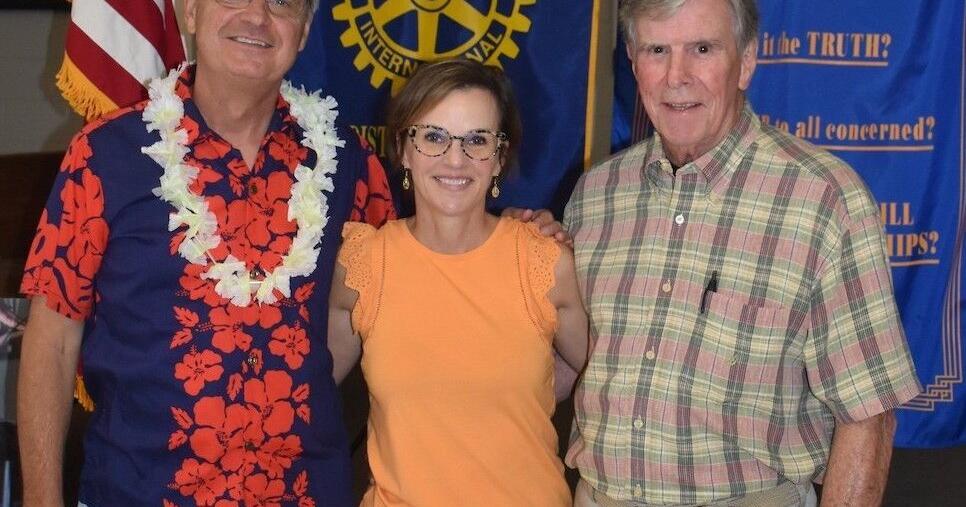 Goldsboro Rotary names leadership, presents grants - Vimarsana News