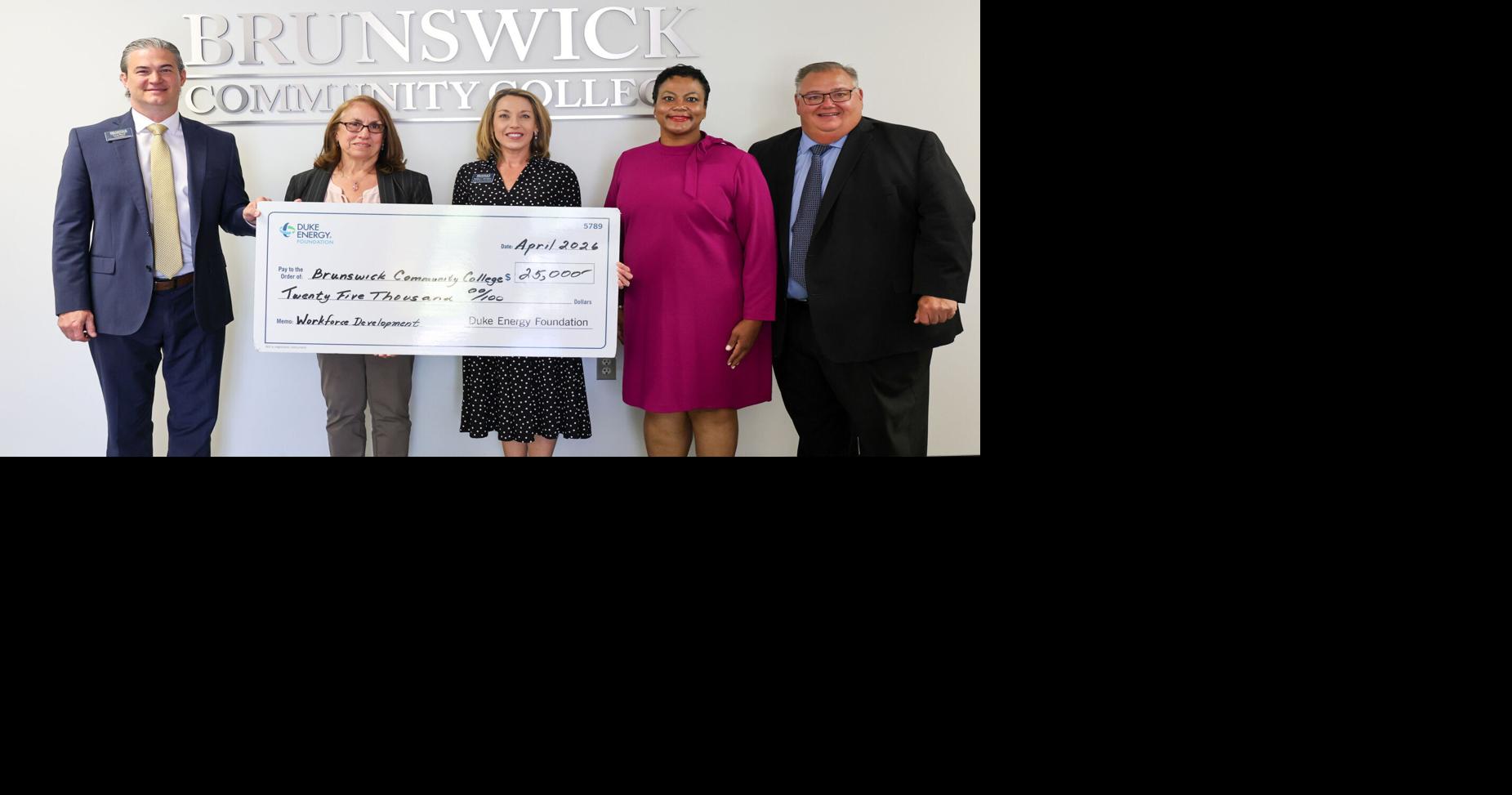 BCC receives Duke Energy Foundation Grant