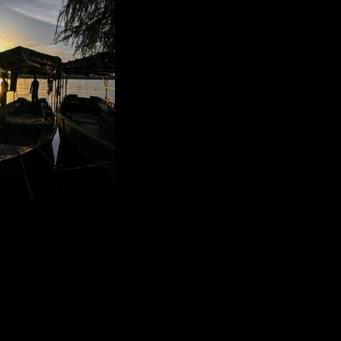 The tiny, defiant Nile island caught in the heart of Sudan's war