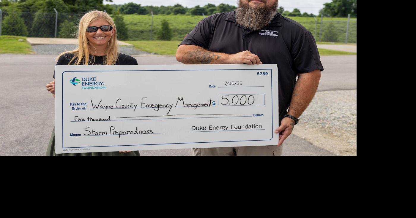 Duke Energy grant supports drone program | Local News | newsargus.com