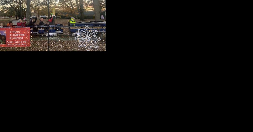 Polar Express miniature train returns to Herman Park - Vimarsana News