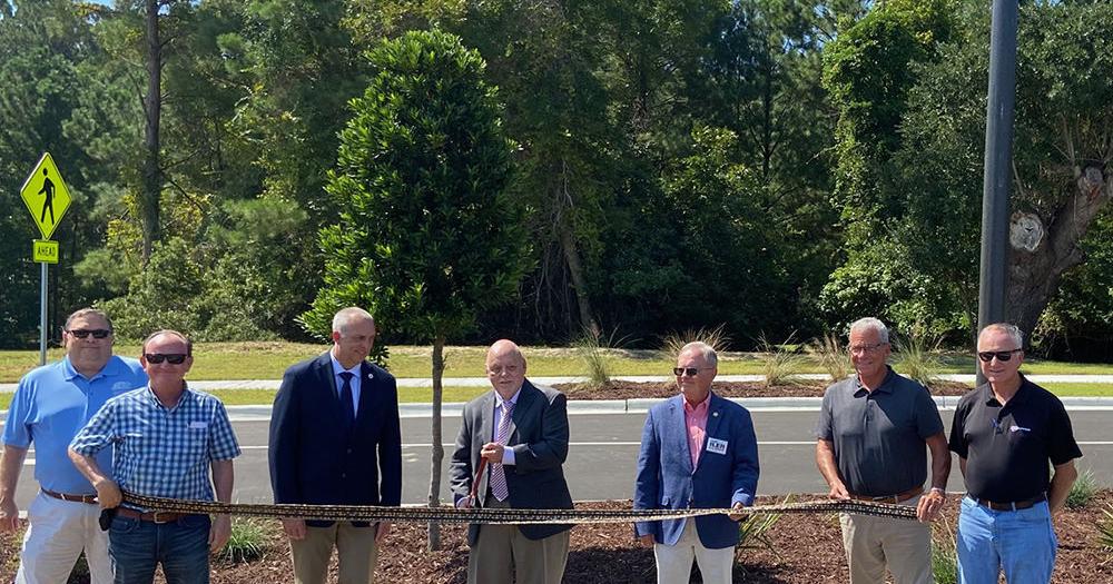 Launch of Shallotte’s Riverwalk main entrance | News | newsargus.com