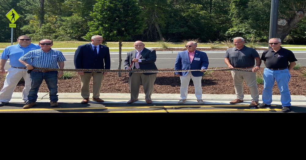 Launch of Shallotte’s Riverwalk main entrance News