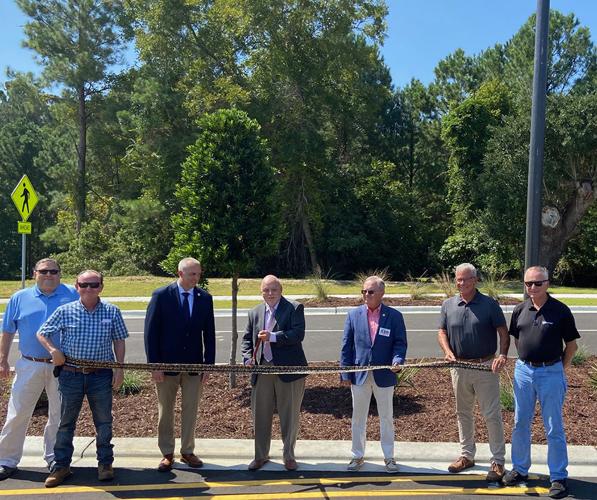 Launch of Shallotte’s Riverwalk main entrance News