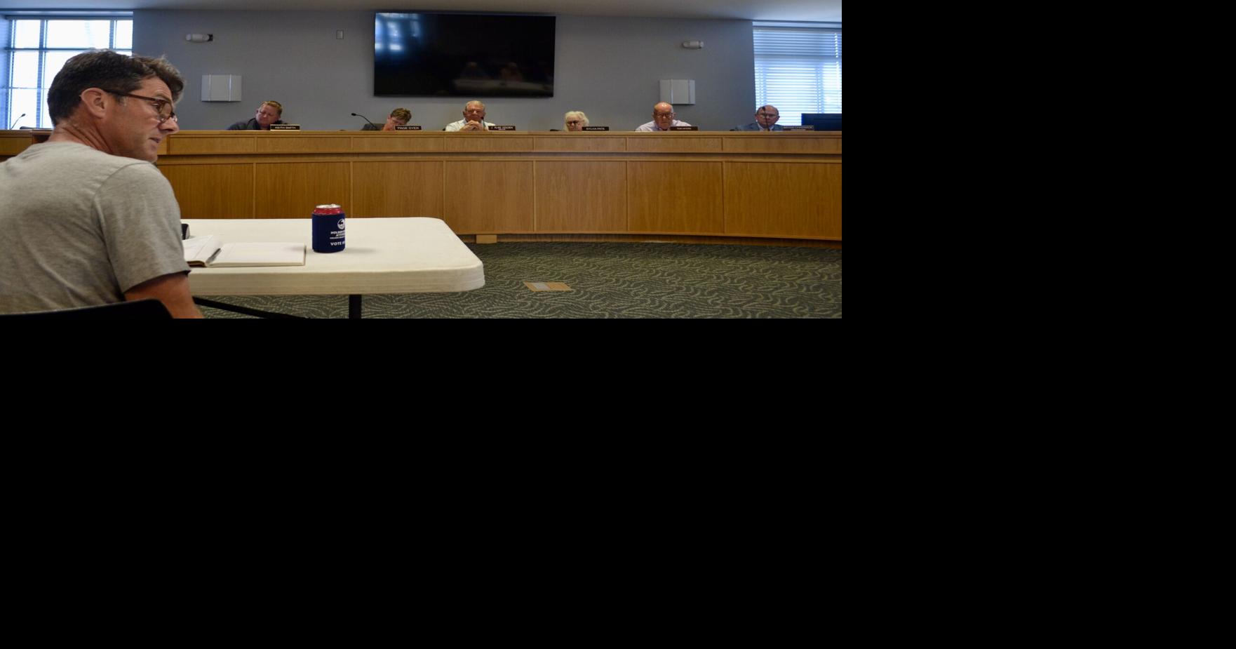 Holden Beach board interviews commissioner candidates