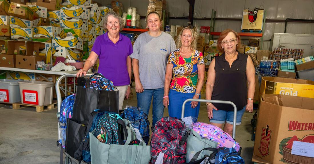 Shallotte Elks support BFA’s Christmas in July program