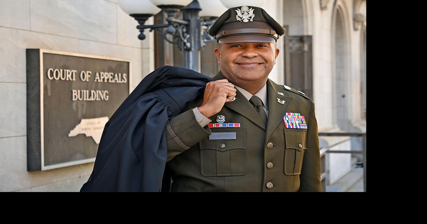 NC Court of Appeals Judge W. Fred Gore appointed as U.S. Army Reserve Military Judge
