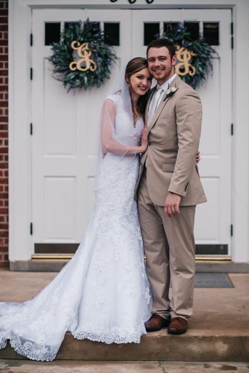Jones wed