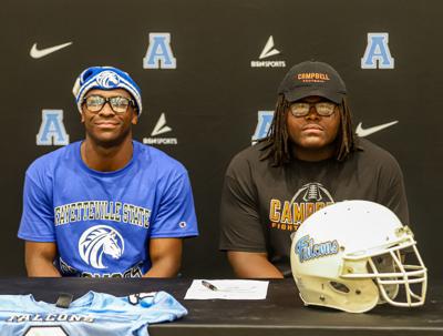 C.B. Aycock standouts sign letters of intent | Sports | newsargus.com