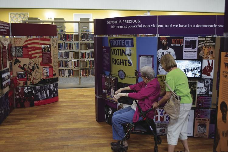 Library brings Smithsonian to Brunswick County News