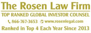 RICK Investors Have Opportunity to Lead RCI Hospitality Holdings, Inc. Securities Fraud Lawsuit Filed by The Rosen Law Firm