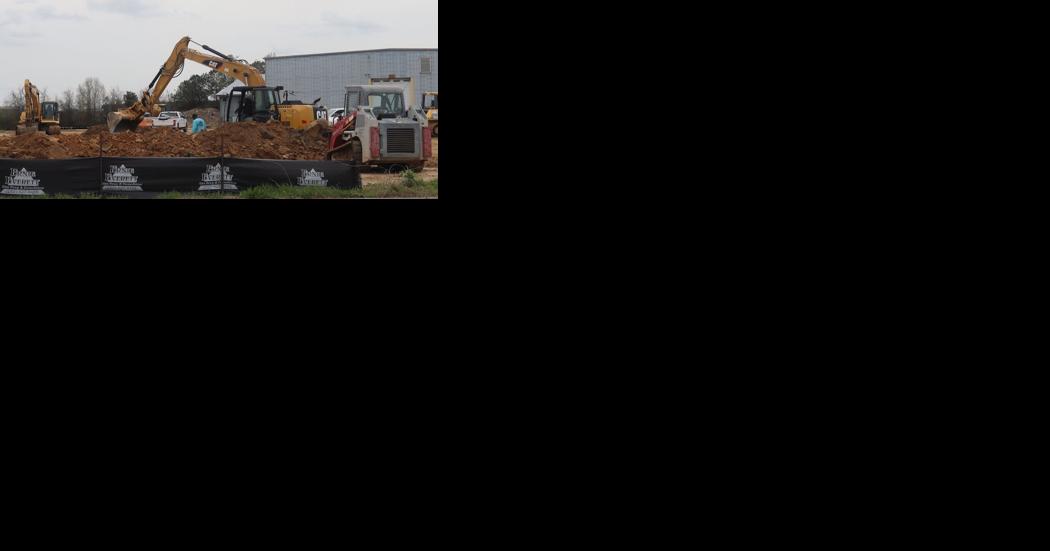 Construction underway for Dunkin' Donuts, Taco Bell - Vimarsana News