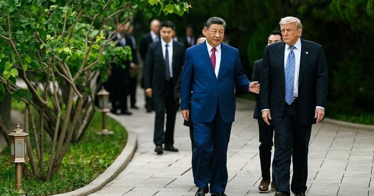 川習峰會登場：貿易、AI與伊朗三重博弈的地緣重塑
