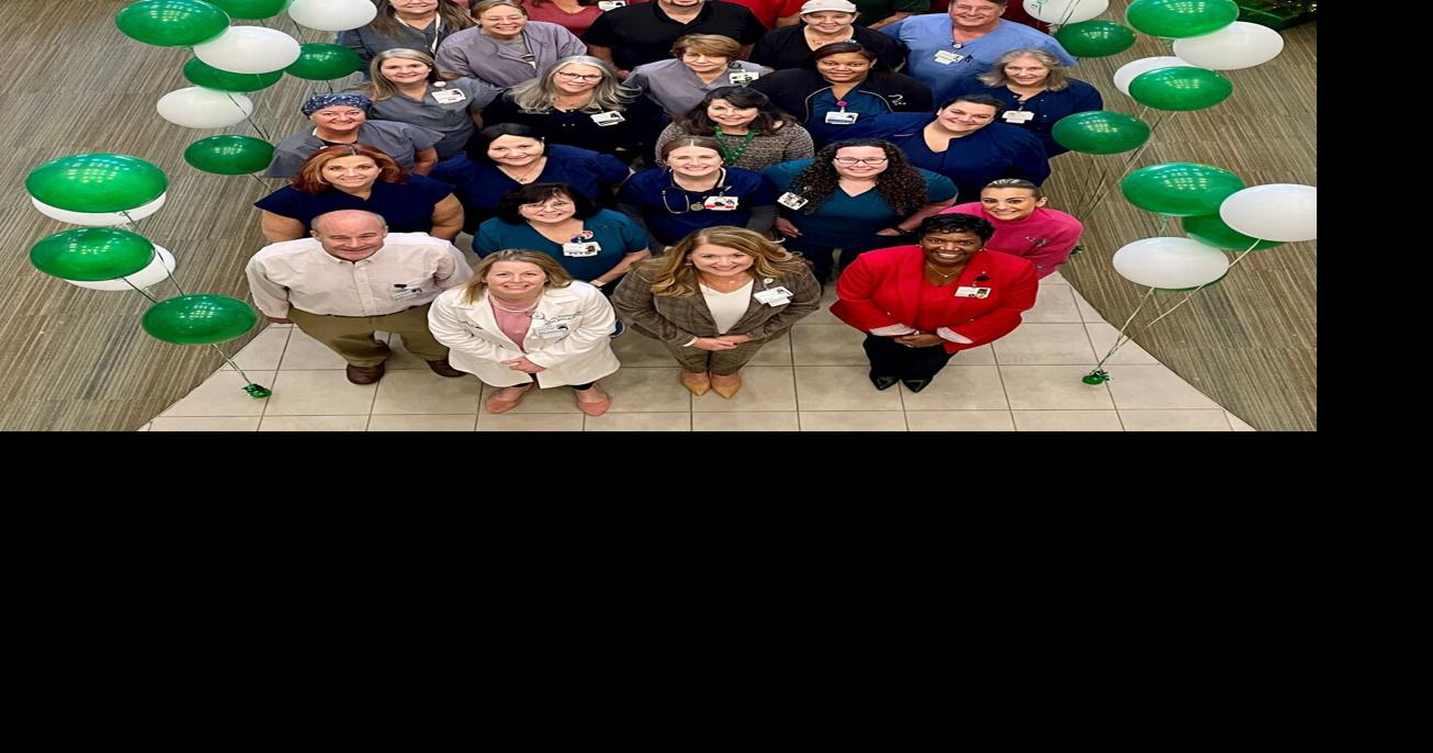 Dosher recognized with 2025 Performance Leadership Award by Chartis Center for Rural Health