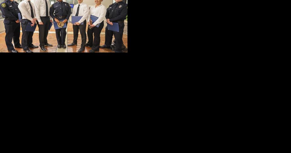 Seven cadets complete BLET academy - Vimarsana News