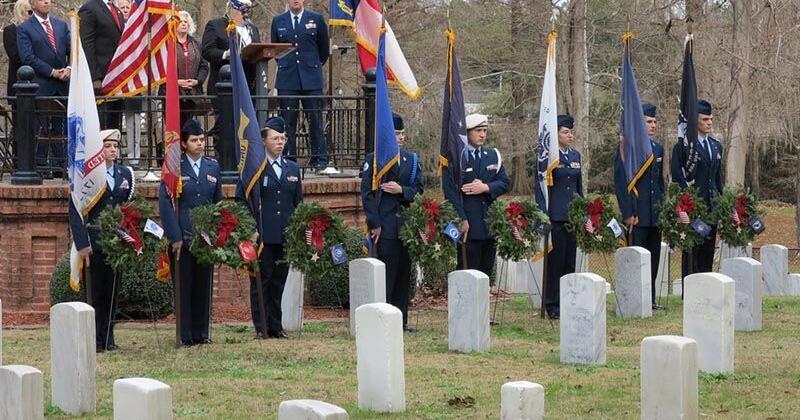 Local Civil Air Patrol Squadron supports Wreaths Across America | News ...
