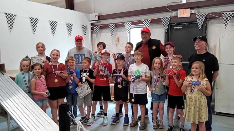 First youth Pinewood Derby held at Asbury Methodist Shallotte News