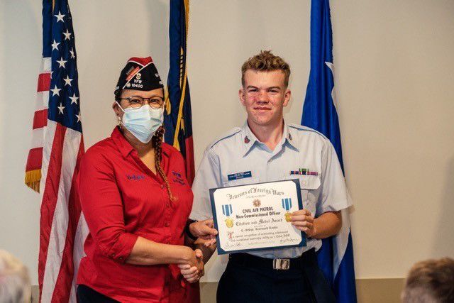 Cadets from local Civil Air Patrol squadron honored | News | newsargus.com