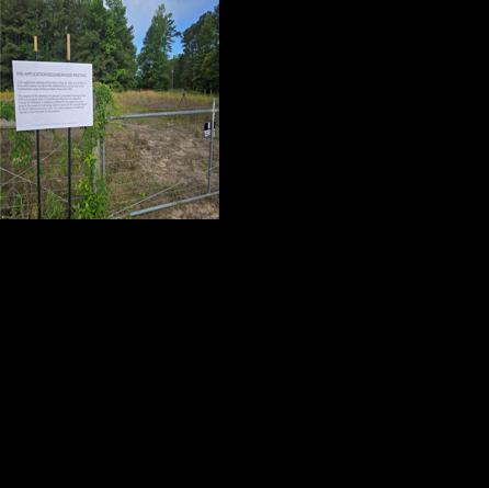 Request denied for concrete plant off Mt. Misery Road
