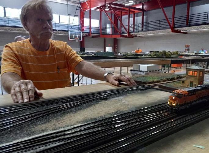 Model train show returns to YMCA | Local News | newsargus.com