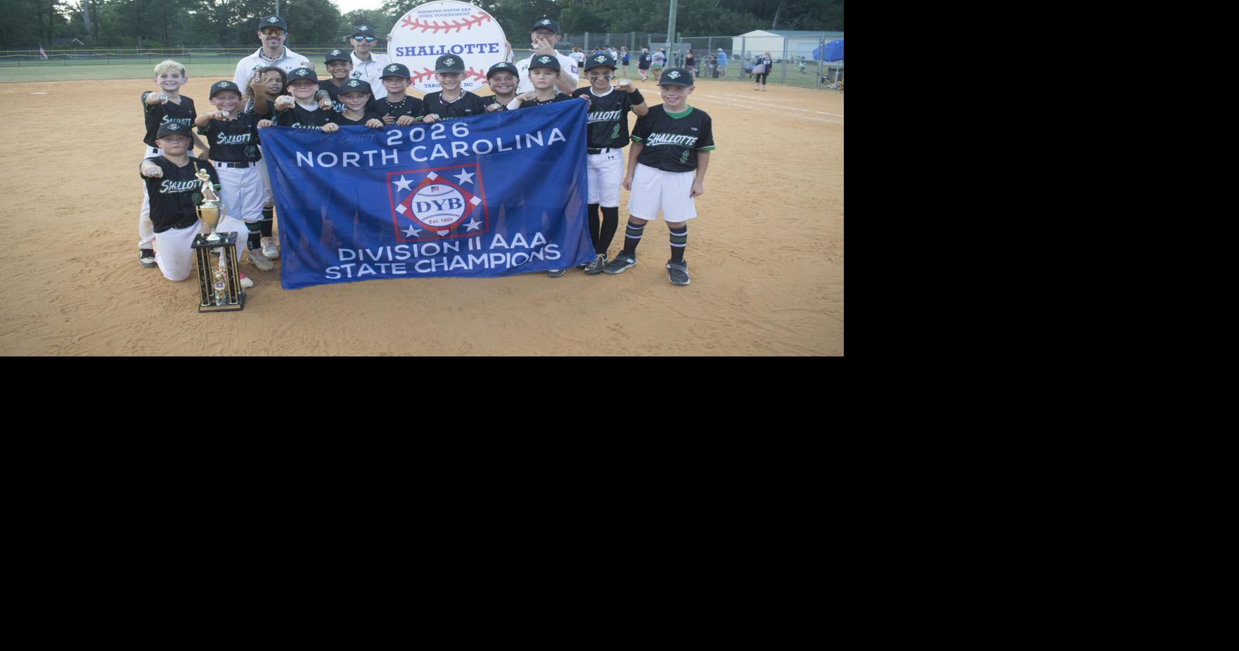 Shallotte All-Stars 10U baseball team sweeps path to DYB AAA World Series