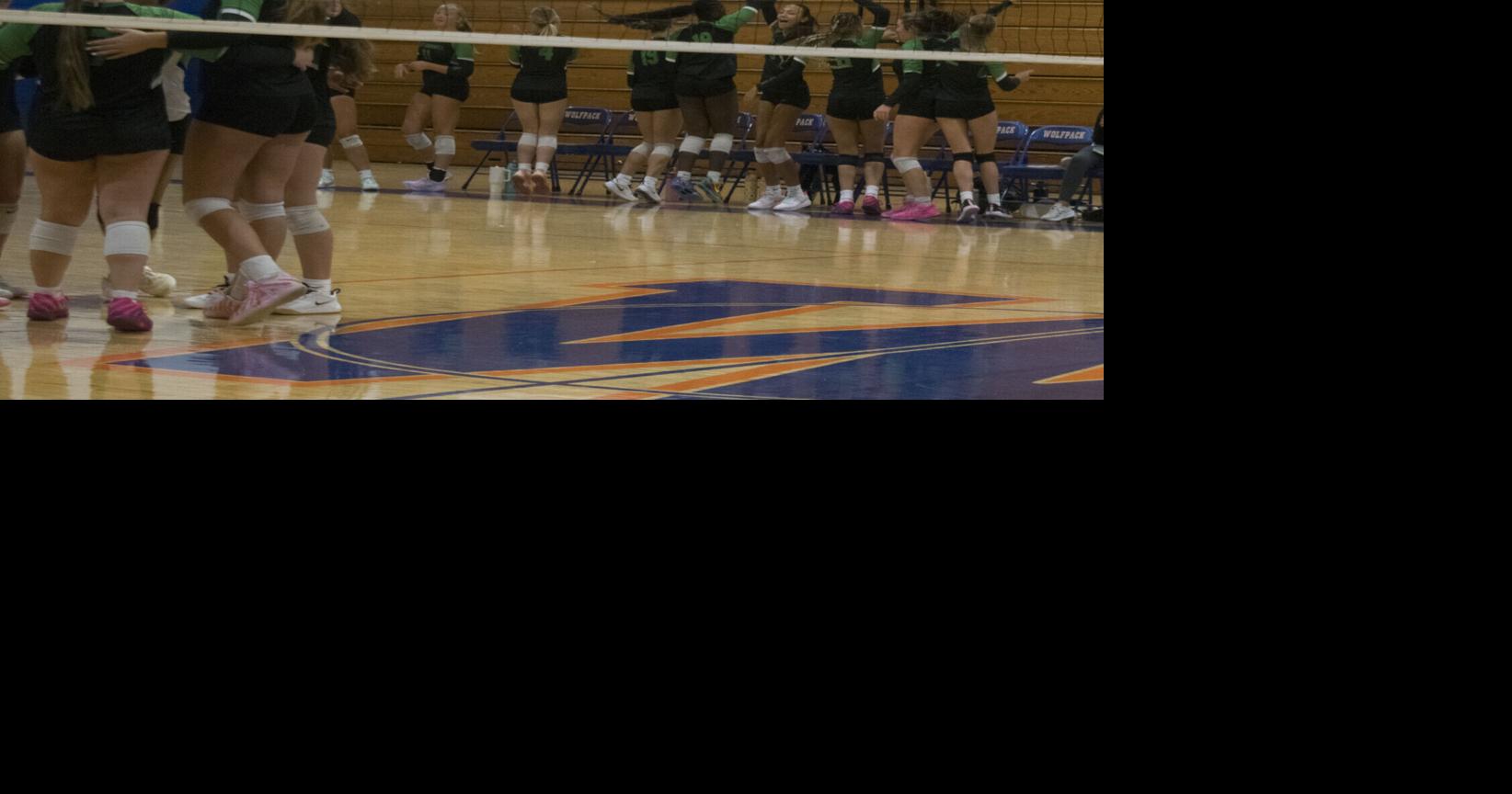 Trojan volleyball beats Whiteville for second win of season