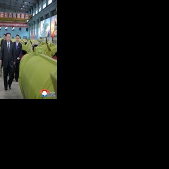 North Korea's Kim orders factories to make more missiles in 2026