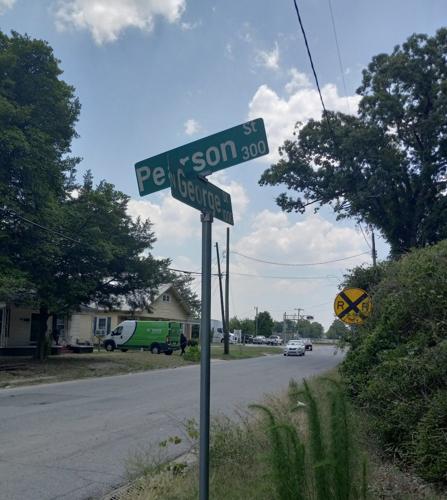 George and Pearson streets