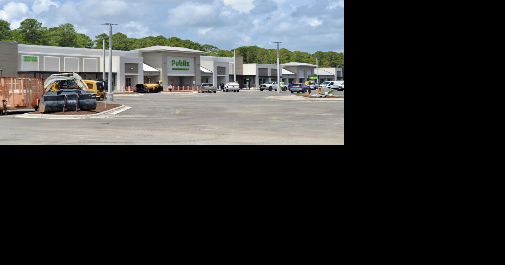 Publix-anchored shopping center in Carolina Shores on track for November opening