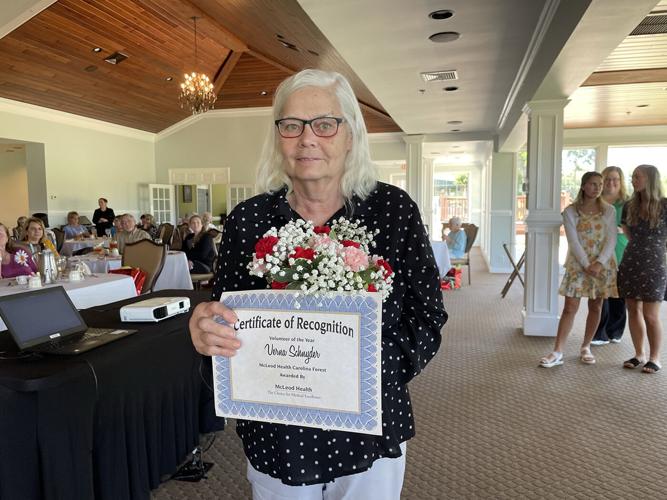 McLeod Loris Seacoast celebrates volunteers and awards honorees News