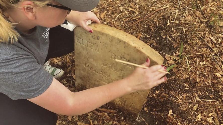 19th century gravestone resurfaces in Shallotte News