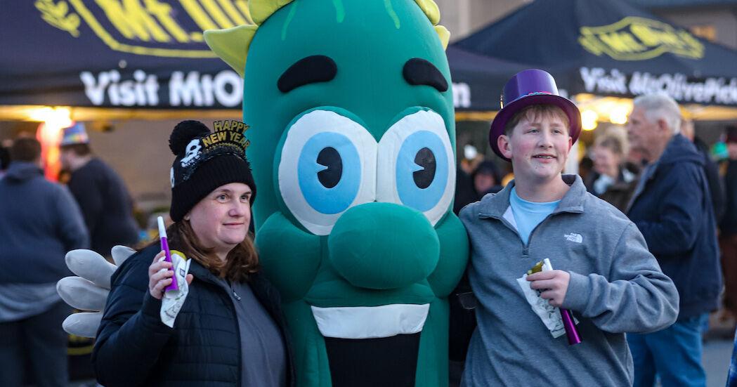26th New Year’s Eve Pickle Drop