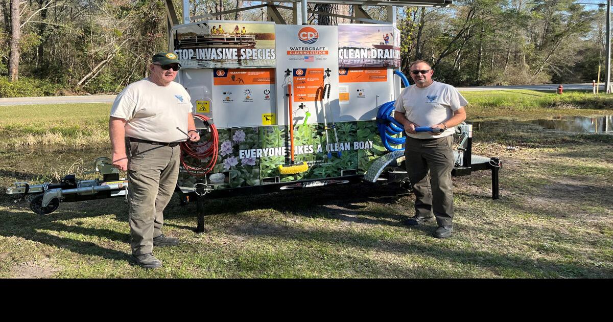 New boat cleaning stations to reduce hydrilla spread at Lake Waccamaw