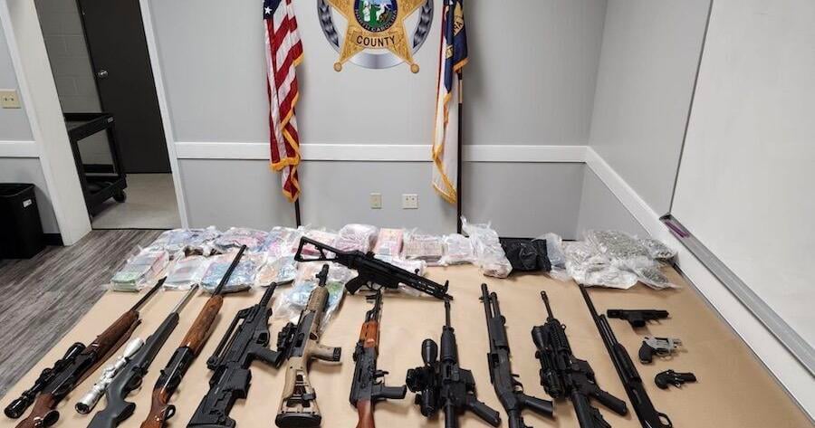 14 guns, drugs seized in Mount Olive raid | Local News | newsargus.com