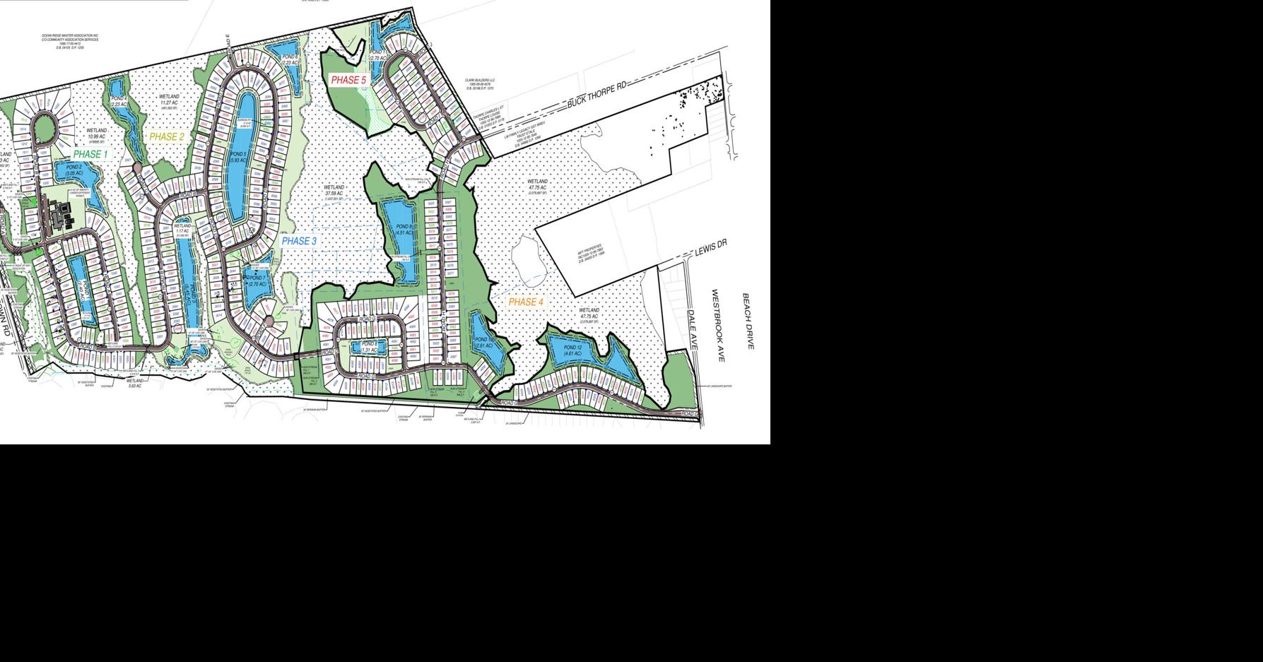 Brunswick County Planning Board to consider 4 planned developments Feb. 9