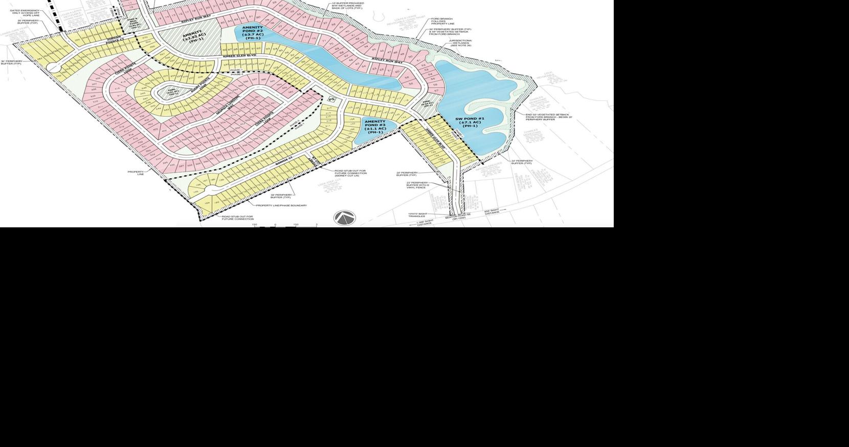 2 projects, 1 revision before planning board Aug. 10