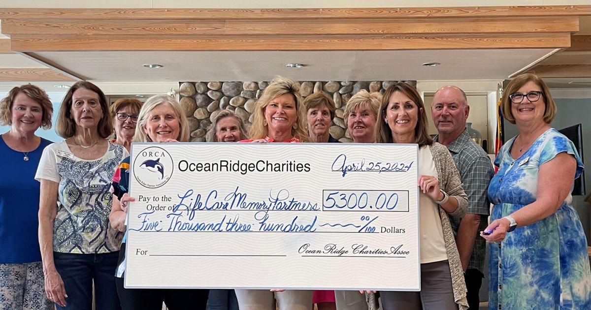 ORCA donates $5,300 to LifeCare Memory Partners | News | newsargus.com