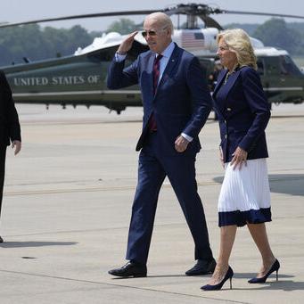 Biden arrives at SJAFB for visits to Fort Liberty, Nash Community College - Vimarsana News