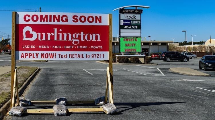 Burlington coat clearance factory in garfield