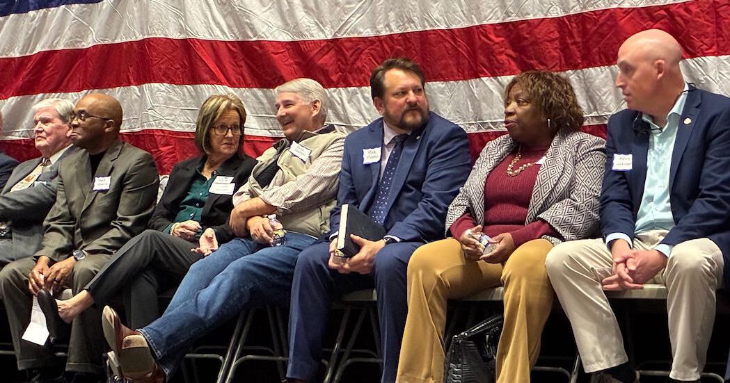 Candidates share goals at political forum