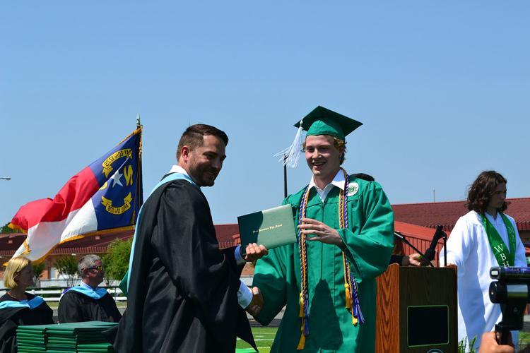 West Brunswick High School hosts graduation ceremony News