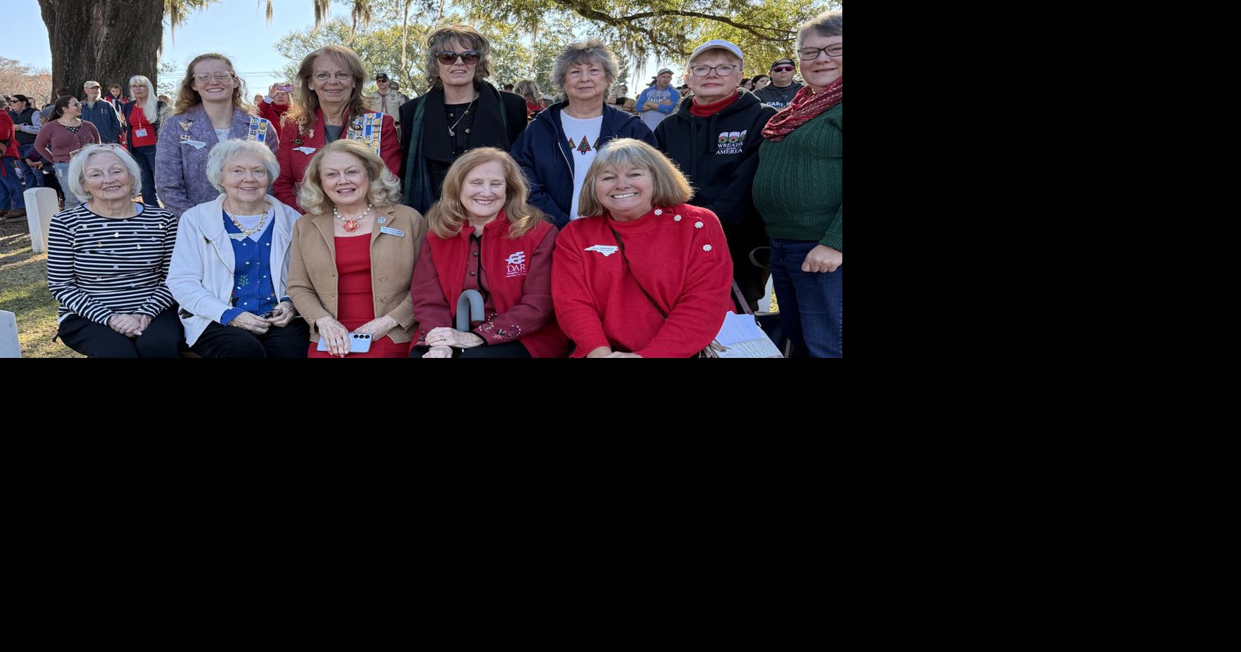 Local lineage society chapters support Wreaths Across America