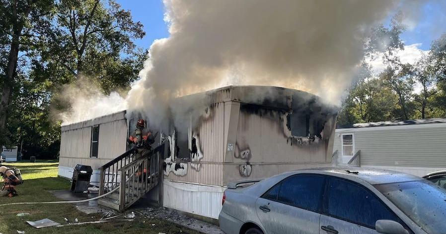 Kitchen fire displaces 3 adults, 4 children | Local News | newsargus.com