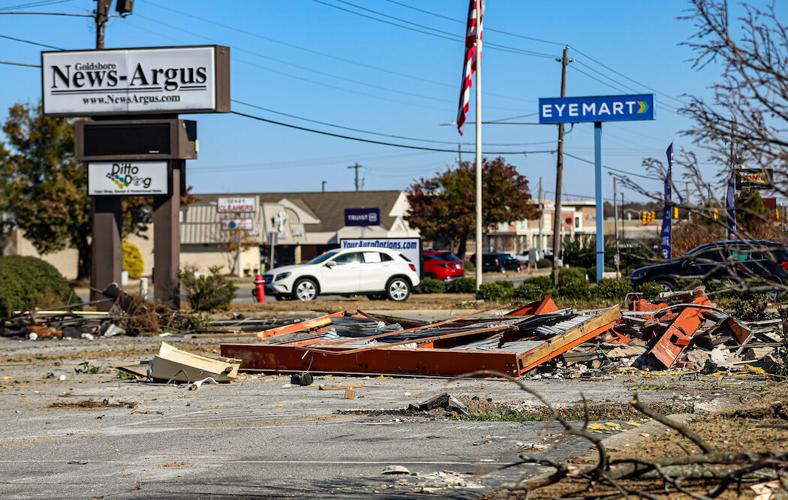 Demolition begins at former NewsArgus site Local News