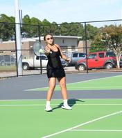 West tennis lose home-and-home match with Cougars and trip to Hoggard