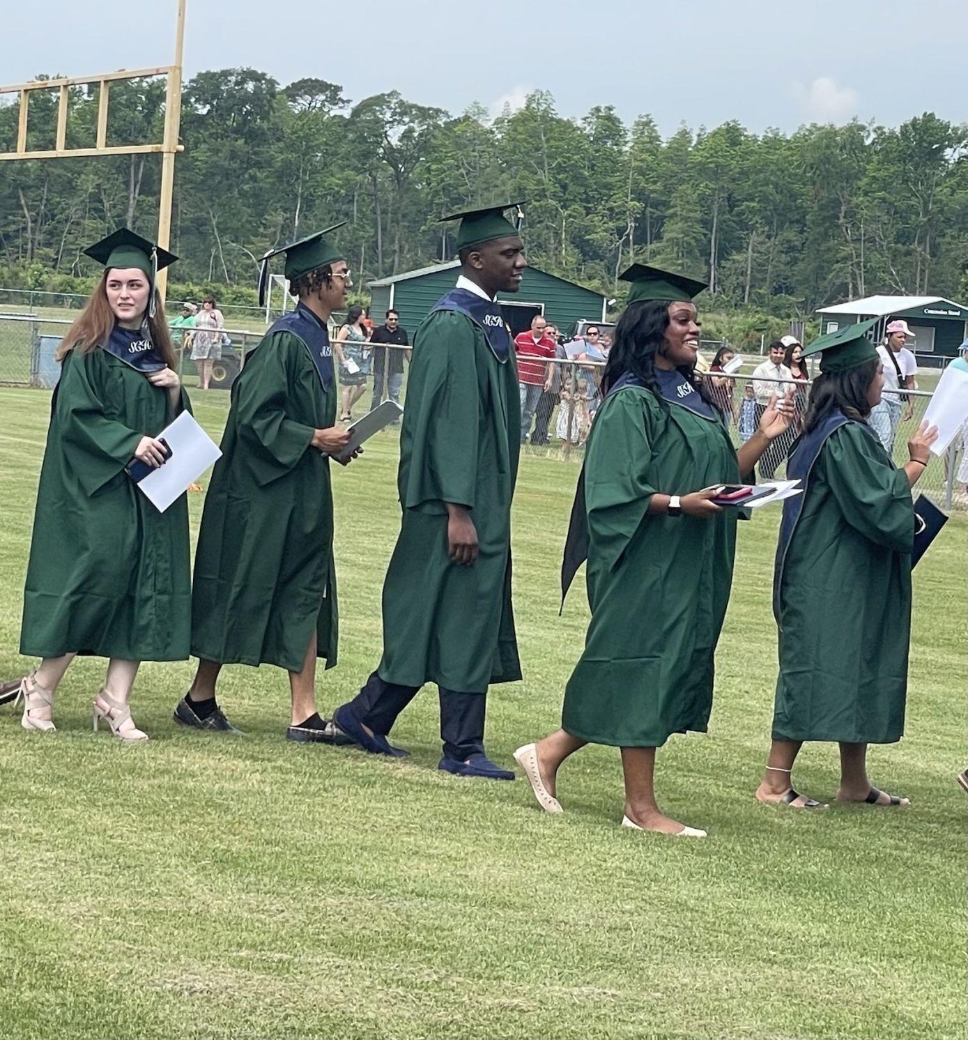Spring Creek graduation provides sense of normalcy Local News