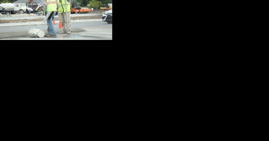 DOT work snarls Berkeley Boulevard traffic - Vimarsana News
