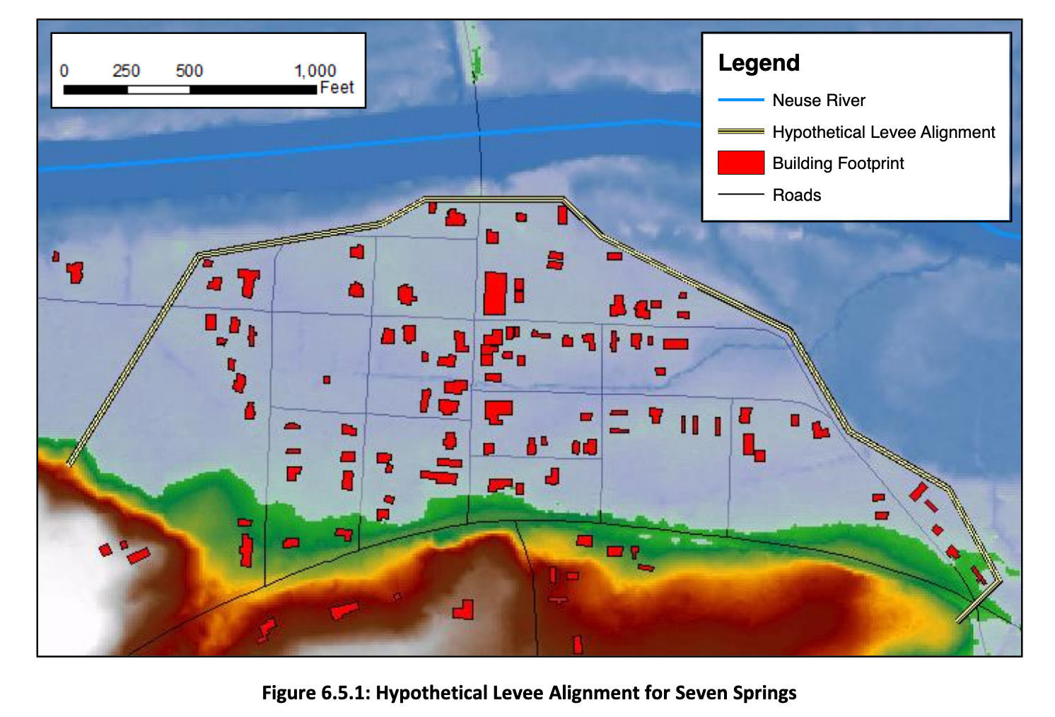 Seven Springs levee idea moves forward - Vimarsana News
