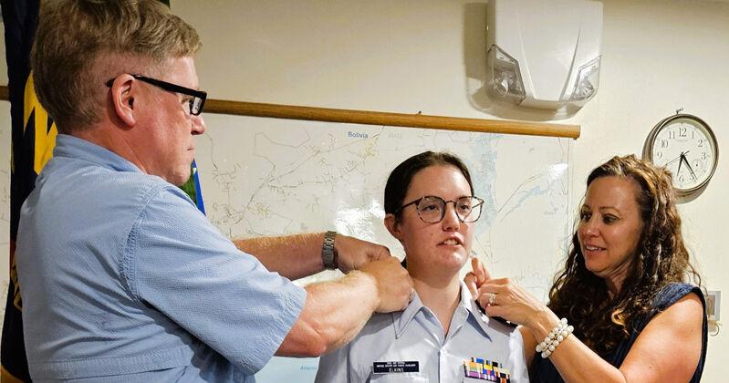 Civil Air Patrol Cadet 2nd Lt. Elkins named American Legion Department of NC Cadet of the Year